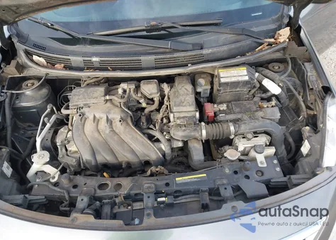 2016 Nissan Versa 1.6 Sv из США, поврежденный, VIN 3N1CN7AP0GL904045